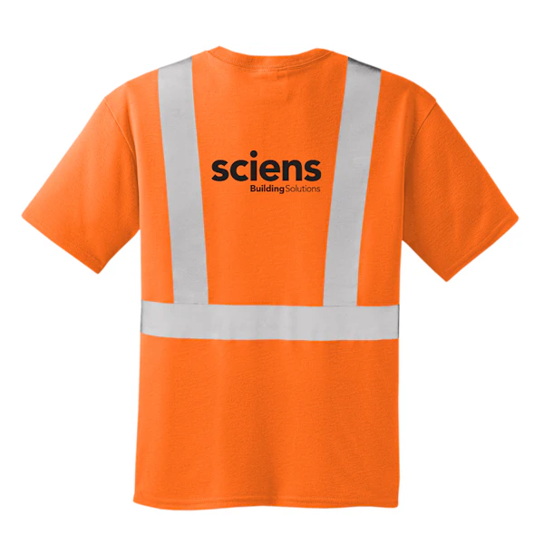 CornerStone - ANSI 107 Class 2 Safety T-Shirt